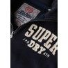 Superdry Vintage Athletic Zip Half-Zip - Jerséis - Hombre | Hardloop