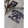 Superdry Vintage Athletic Zip Half-Zip - Jumper - Men's | Hardloop