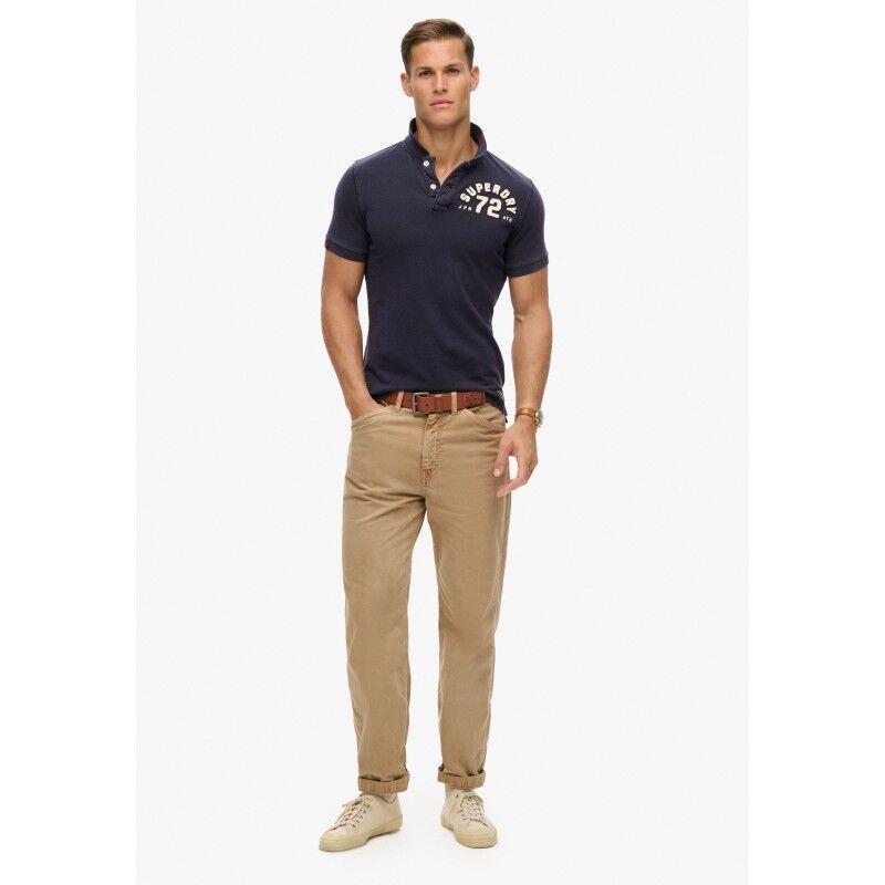 Superdry Vintage Athletic Polo - Polo homme | Hardloop