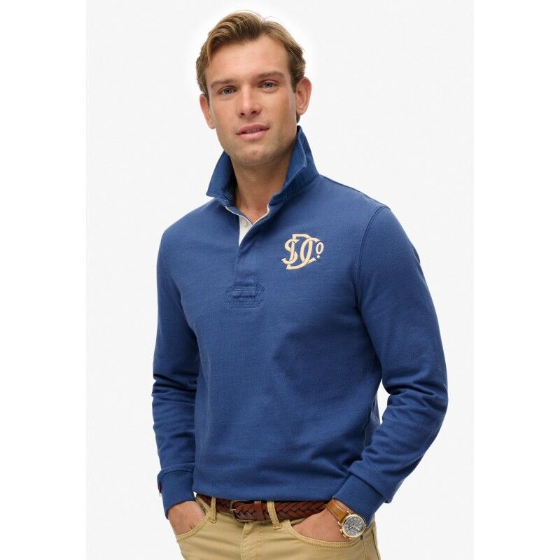 Vintage Athletic Rugby - Polo homem