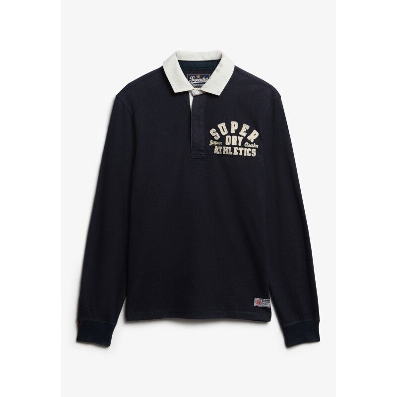 Superdry Vintage Athletic Rugby - Polo shirt - Men's | Hardloop