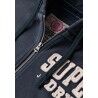 Superdry Vintage Athletic Ziphood - Hoodie - Herrer | Hardloop