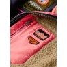 Superdry Vintage Retro Half Zip Fleece - Fleecevest - Dames | Hardloop