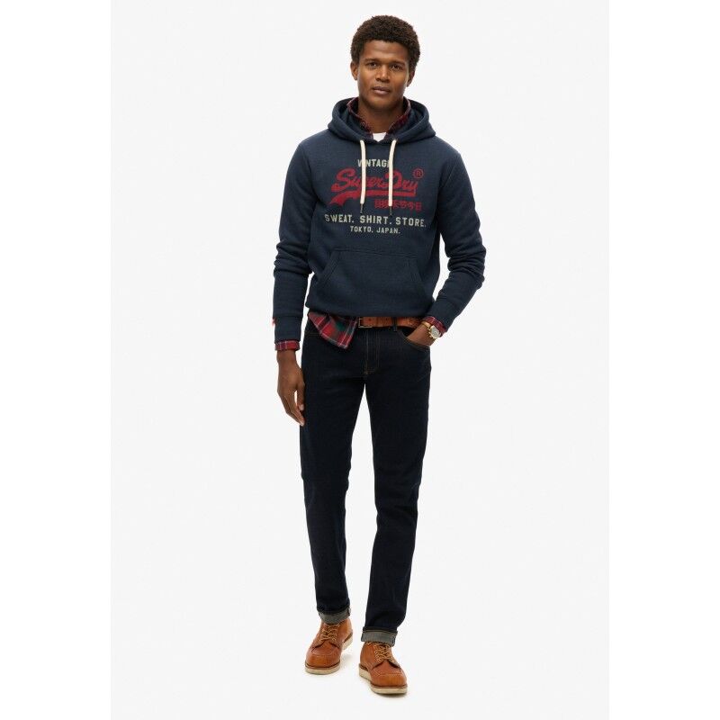 Superdry Vl Heritage Relaxed Hood - Sudadera - Hombre | Hardloop
