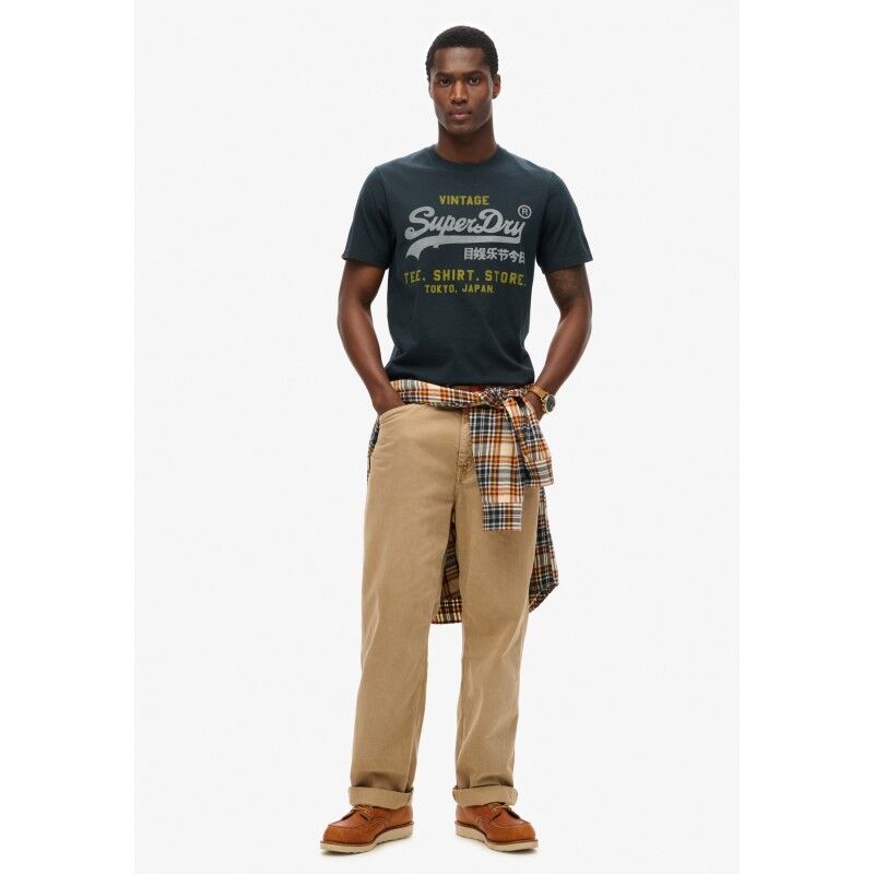 Superdry Vl Heritage Relaxed Tee - T-shirt - Men's | Hardloop