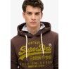 Superdry Vl Tonal Relaxed Hood - Munkjacka - Herr | Hardloop