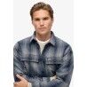 Superdry Wool Miller Overshirt - Chemise homme | Hardloop