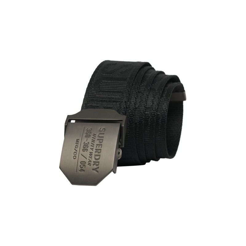 Superdry Workwear Webbing Belt - Riem - Heren | Hardloop