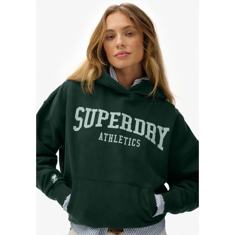 Ath Ess Relaxed Hood - Bluza z kapturem damska