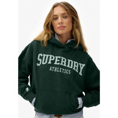 Ath Ess Relaxed Hood - Sweatshirt à capuche femme