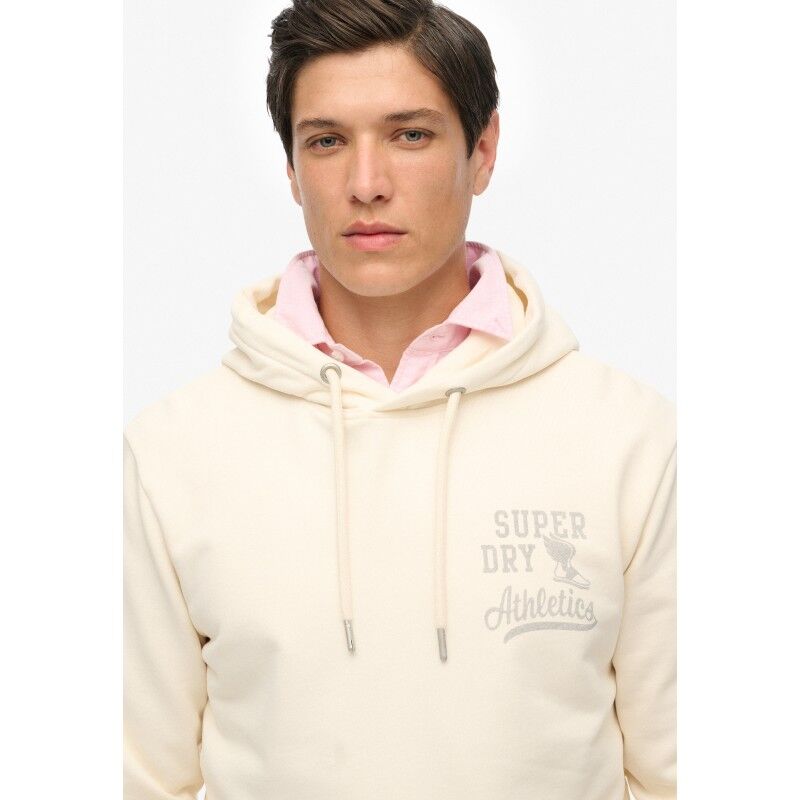 Superdry Athletic Ess Hoodie - Hoodie - Men's | Hardloop