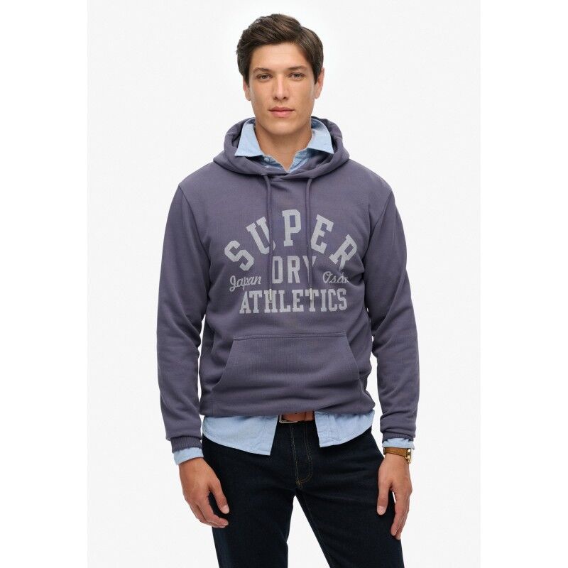 Superdry Athletic Ess Hoodie - Bluza z kapturem męska | Hardloop