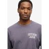 Superdry Athletic Ess Ls Tee - T-shirt homme | Hardloop