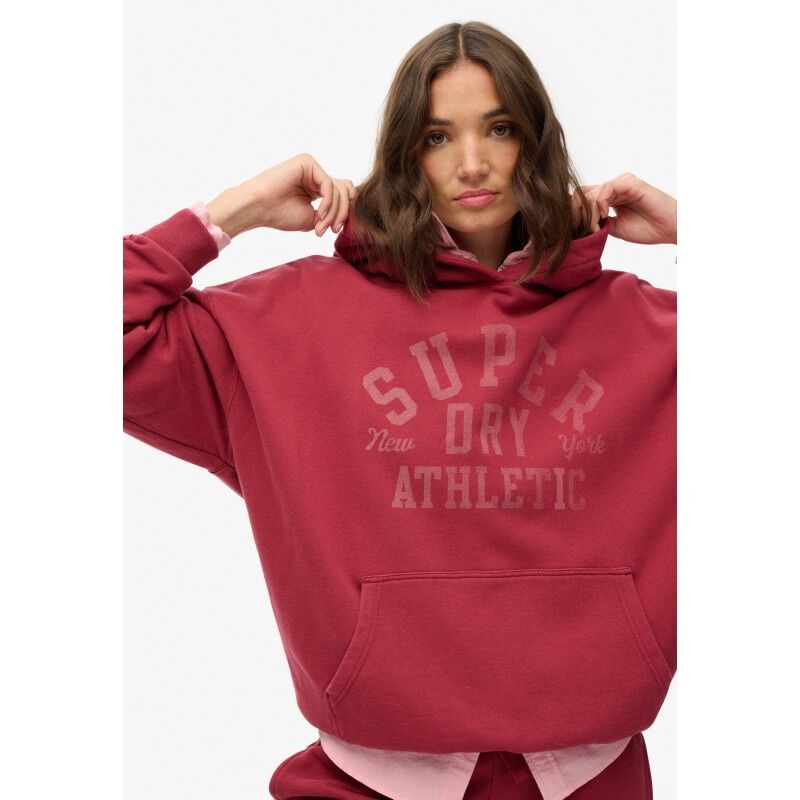 Superdry Athletic Essentials Relax Hood - Hoodie - Women's | Hardloop