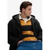 Superdry Canvas Surplus Hooded Jkt - Vinterjacka - Herr | Hardloop