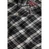 Superdry Check Flannel Boyfriend Shirt - Chemise femme | Hardloop