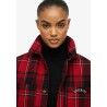 Superdry Check Lined Shirt - Giacca - Donna | Hardloop
