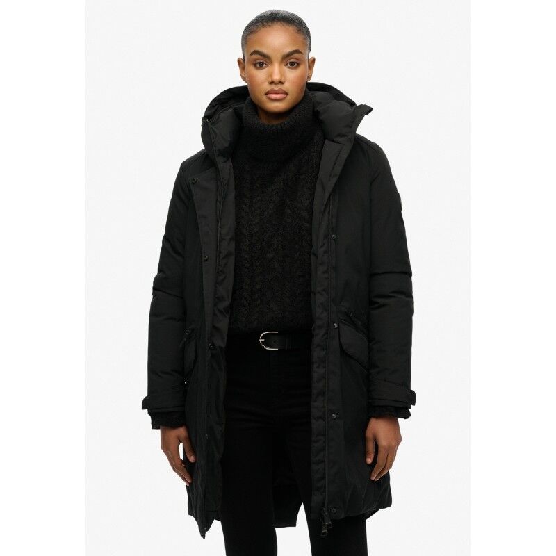 Superdry City Fishtail Padded Parka - Parka - Women's | Hardloop
