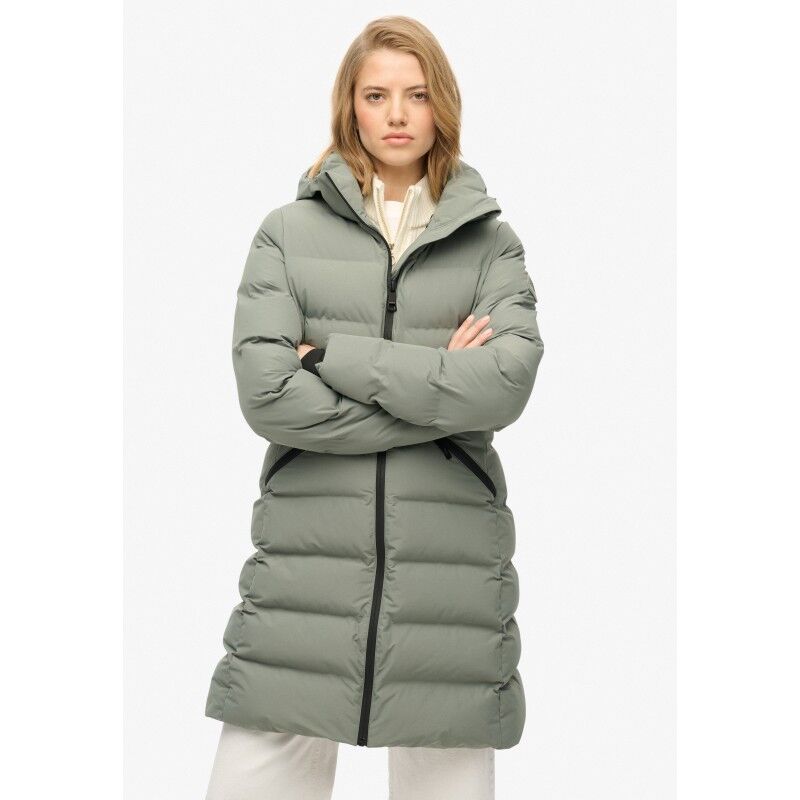 City Mid Padded Jacket - Chaqueta de fibra sintética - Mujer