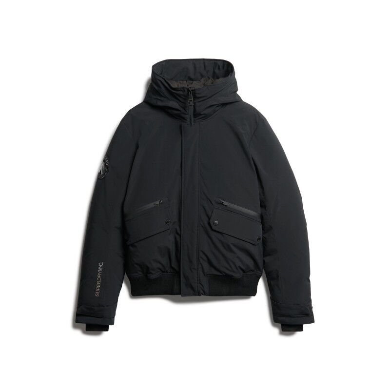 Superdry City Padded Bomber Jacket - Coat - Men's | Hardloop