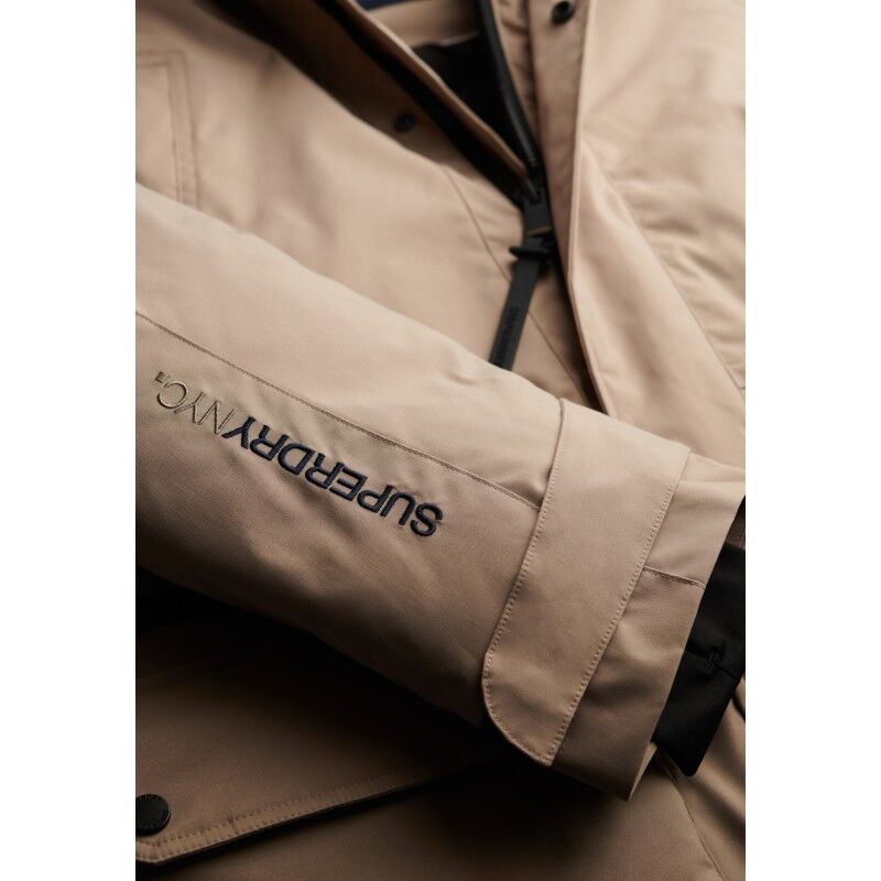 Superdry City Padded Parka Jacket - Parka - Herren | Hardloop