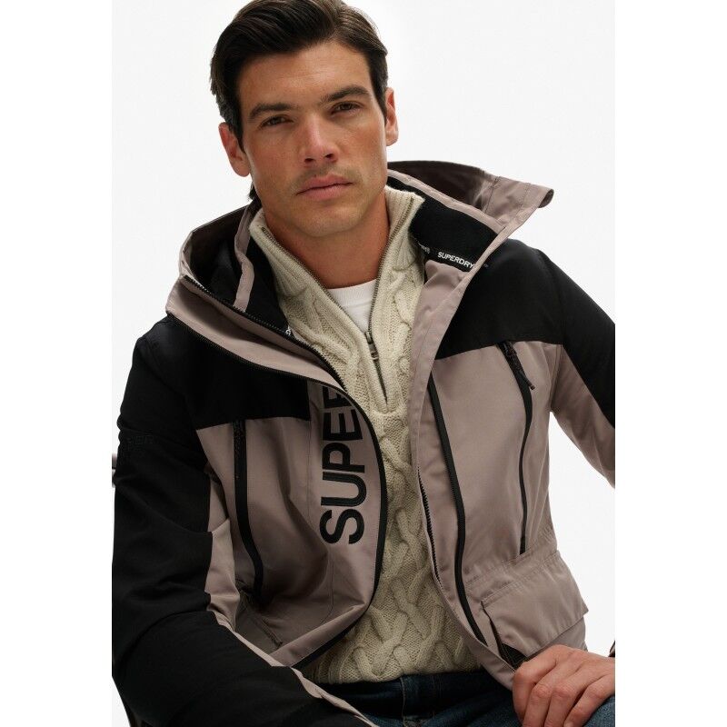 Superdry Colour Block Windbreaker Jkt - Veste coupe-vent homme | Hardloop