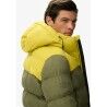 Superdry Colourblock Hooded Puffer Jkt - Kunstfaserjacke - Herren | Hardloop