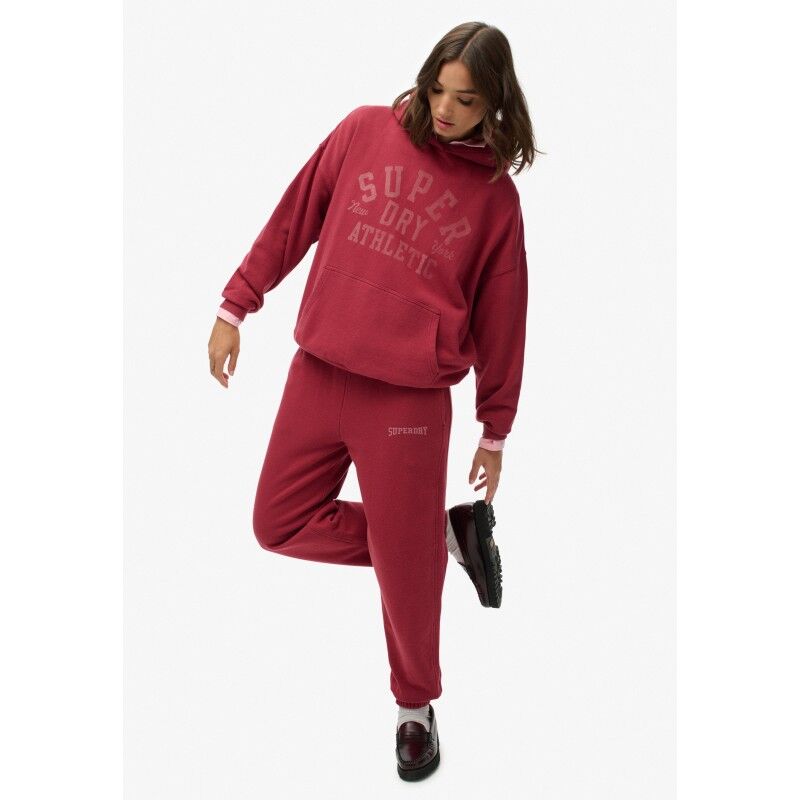 Superdry Ath Ess Boyfriend Jogger - Dámské tepláky Jogger | Hardloop