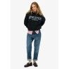 Superdry Ath Ess Relaxed Hood - Bluza z kapturem damska | Hardloop