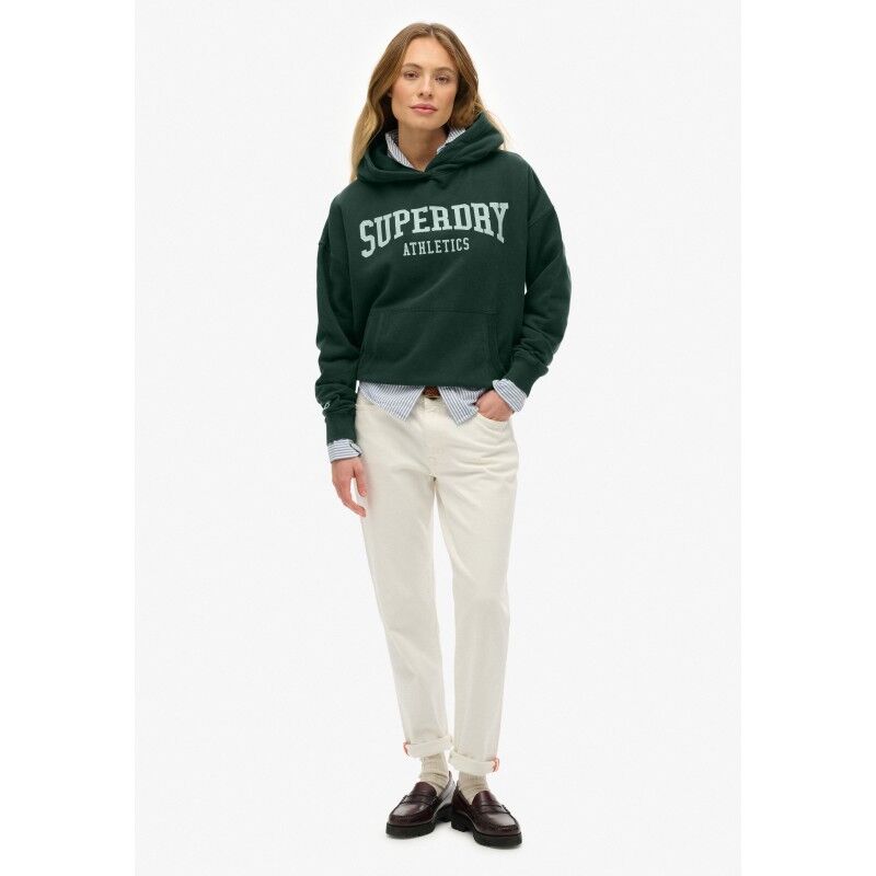 Superdry Ath Ess Relaxed Hood - Hoodie - Women's | Hardloop