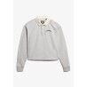 Superdry Ath Essential Graphic Rugby - T-shirt femme | Hardloop
