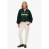 Superdry Country Club Loose 1/4 Zip - Jumper - Women's | Hardloop