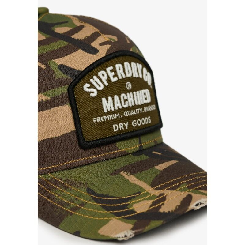 Superdry Dirt Road Trucker Cap - Boné mulher | Hardloop
