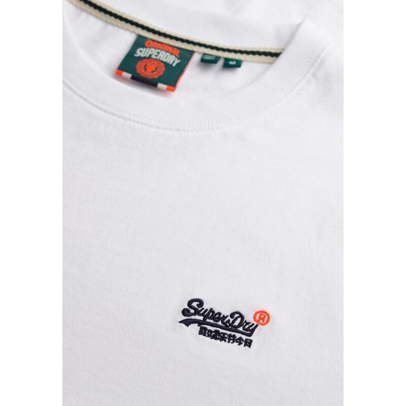 Superdry Essential Contrast Emb Tee - T-shirt - Men's | Hardloop