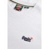 Superdry Essential Contrast Emb Tee - T-shirt homme | Hardloop