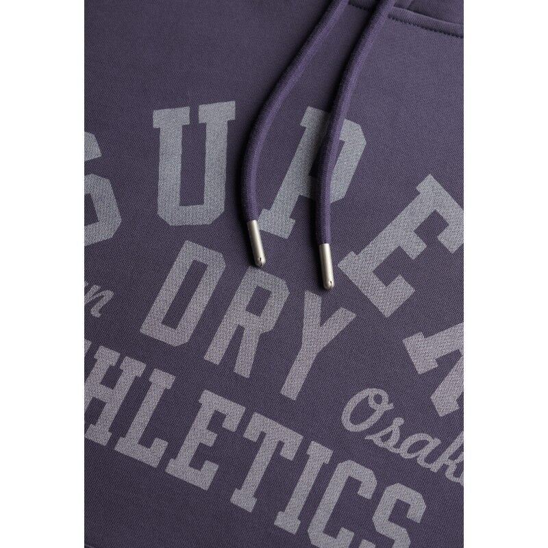 Superdry Athletic Ess Hoodie - Munkjacka - Herr | Hardloop