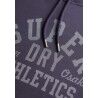 Superdry Athletic Ess Hoodie - Hoodie - Herrer | Hardloop