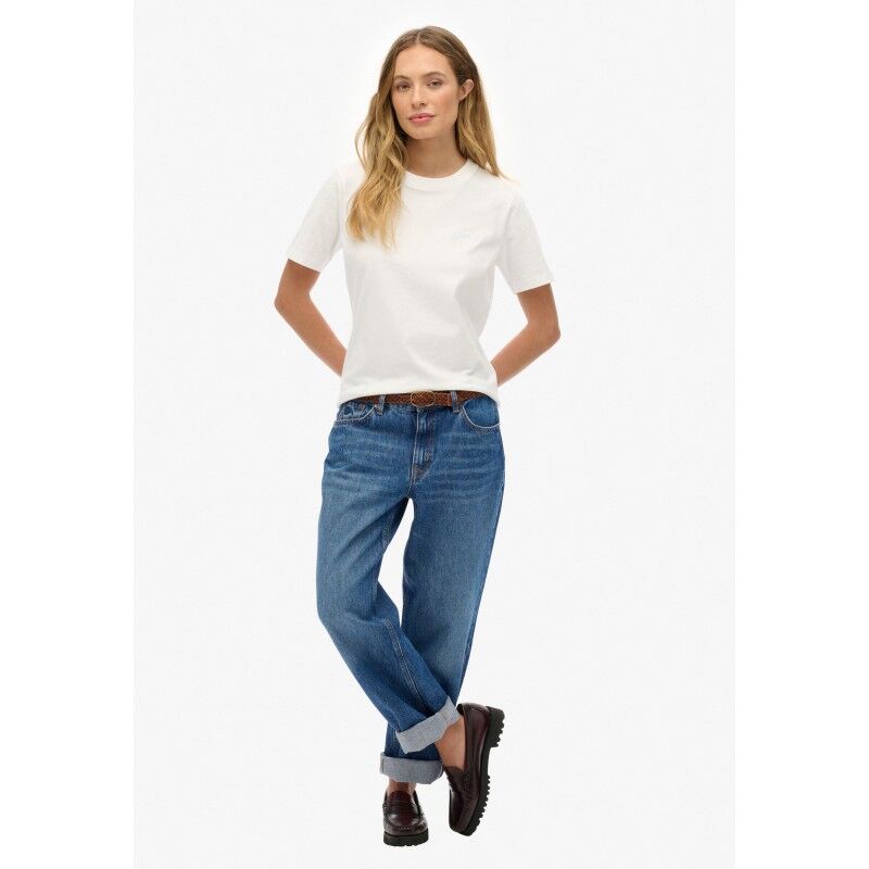 Superdry Essential Logo Emb Tee - T-shirt damski | Hardloop