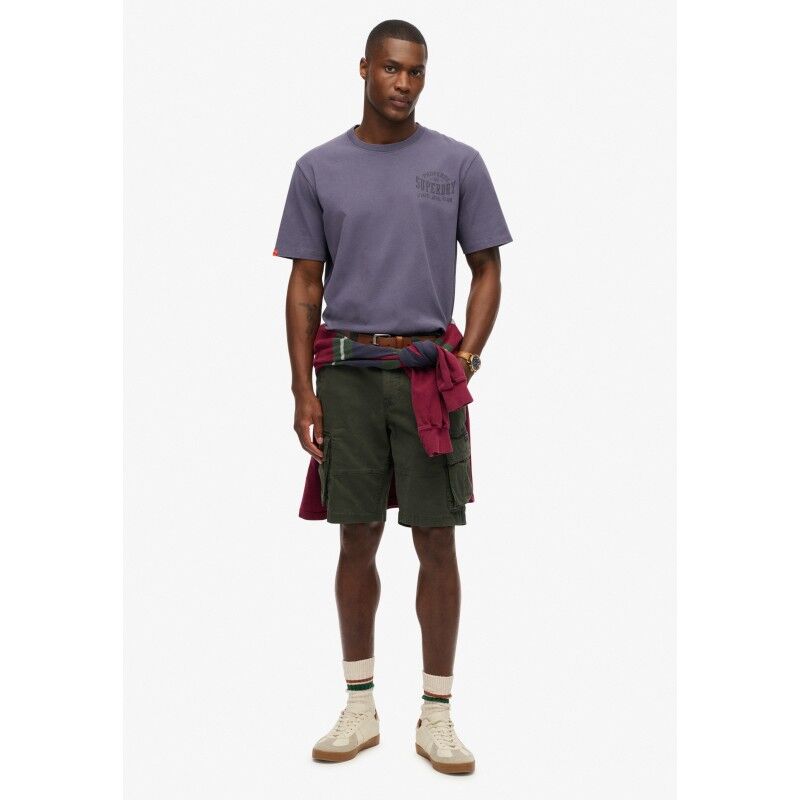 Superdry Athletic Ess Tee - T-Shirt - Herren | Hardloop