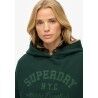 Superdry Athletic Essentials Relax Hood - Bluza z kapturem damska | Hardloop