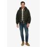 Superdry Canvas Surplus Hooded Jkt - Manteau homme | Hardloop