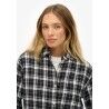 Superdry Check Flannel Boyfriend Shirt - Shirt - Women's | Hardloop