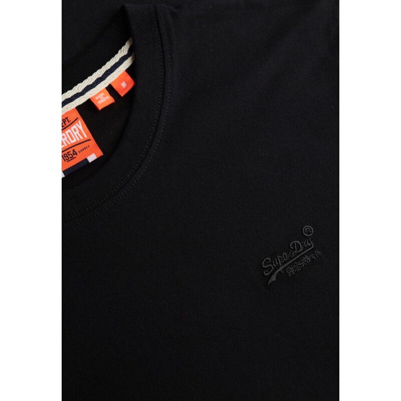 Superdry Organic Cotton Essential Logo Tee - T-shirt - Heren | Hardloop