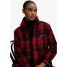 Superdry Check Lined Shirt - Giacca - Donna | Hardloop
