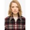 Superdry Checked Ranch Quilted Jacket - Jacket - Women's | Hardloop