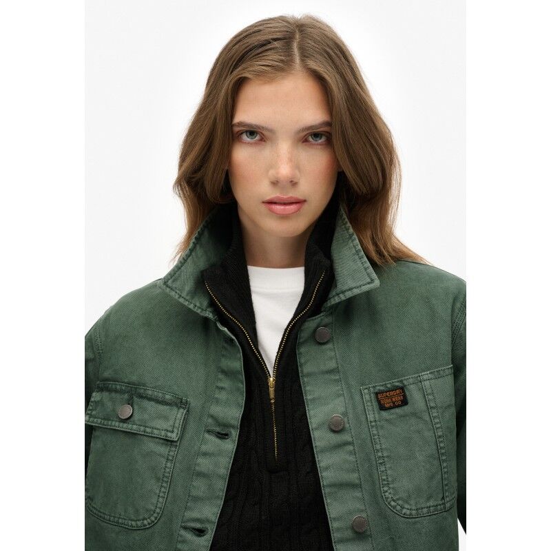 Superdry Chore Jacket - Jas - Dames | Hardloop