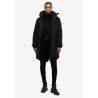 Superdry City Fishtail Padded Parka - Parkatakki - Naiset | Hardloop