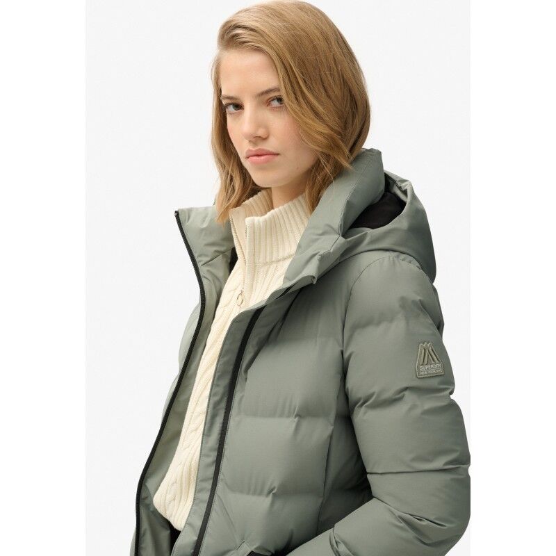 Superdry City Mid Padded Jacket - Kunstfaserjacke - Damen | Hardloop