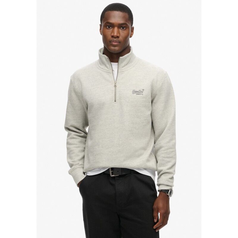 Essential Logo Half Zip - Jumper - Men's