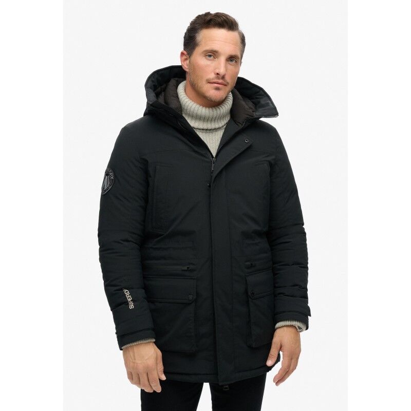 City Padded Parka Jacket - Parka - Herren